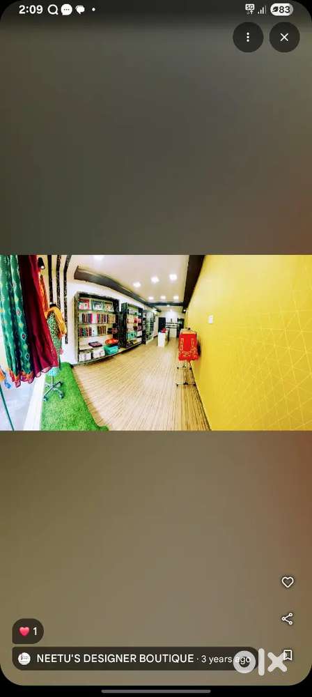 Tailor required for a boutique