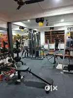 Gym + Restaurant rent