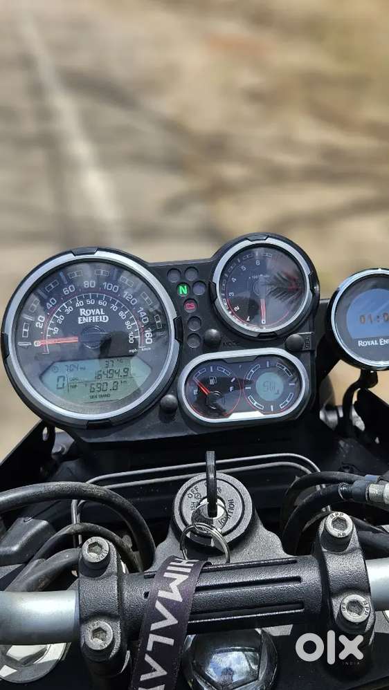2021 Himalayan For sale 16500km Driven