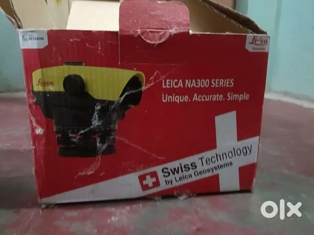 Levelling instrument for survey