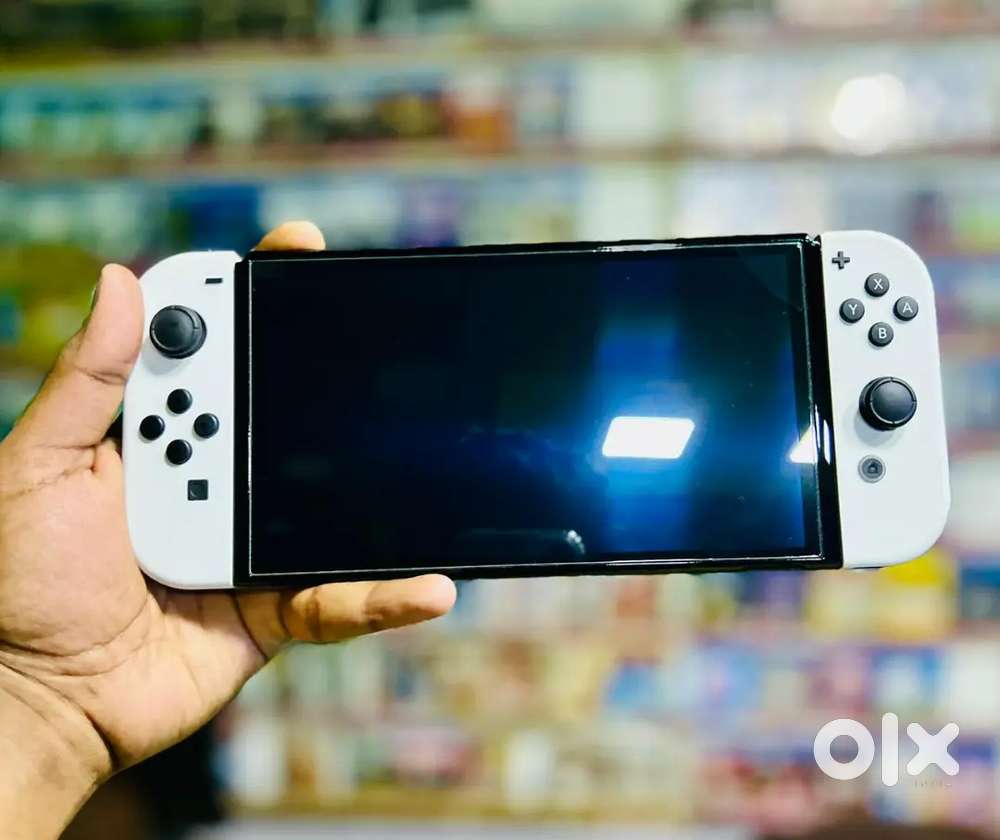 New Nintendo switch (white)