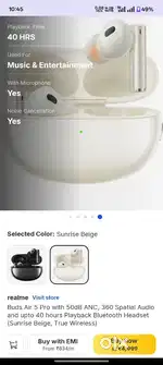 Realme buds Air 5 pro