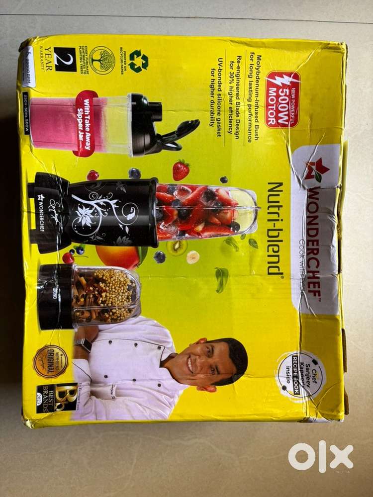 Brand new seal packed mixer grinder