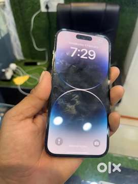 iPhone 14 pro available in 10 month old phone with all accessories
