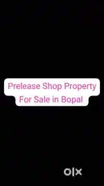 Bopal Prelease Property Shop For Sale In Bopal