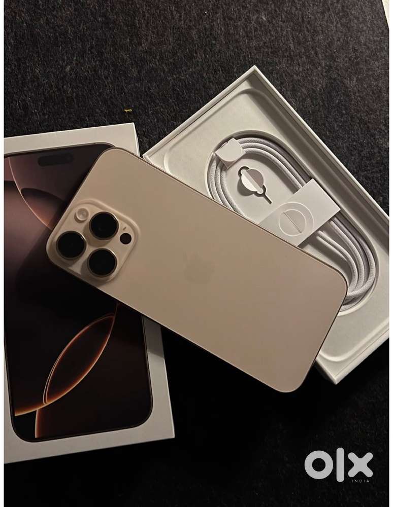 Iphone 16 pro max 256 gb Buy date 6june 2025 in warranty