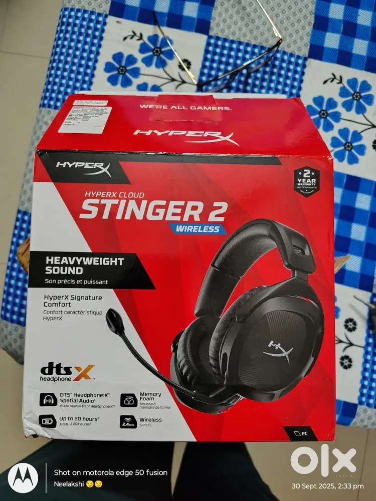 HYPER X CLOUD STINGER 2 wireless