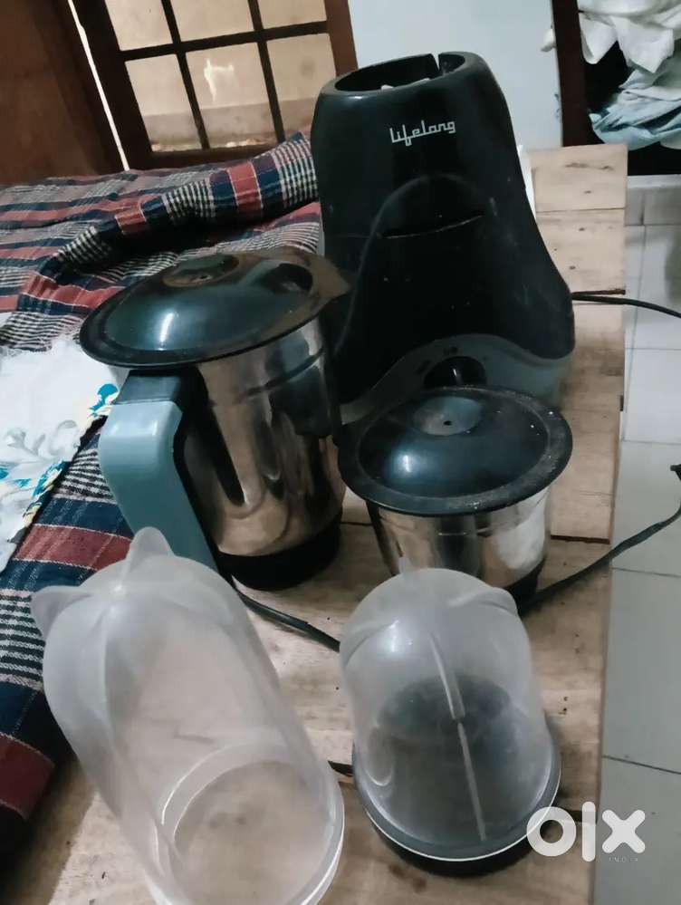 Mixer grinder