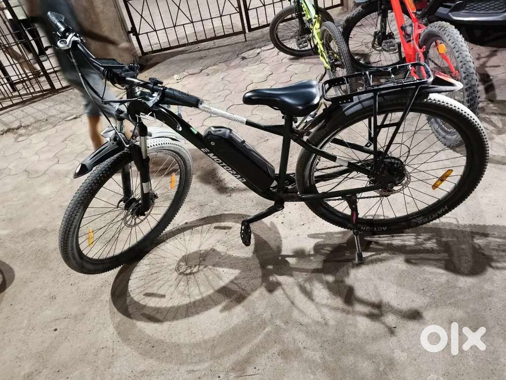 4 month old electric cycle for sale emotorad t-rex air