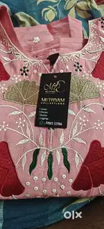 Anarkali suit L size ( New)