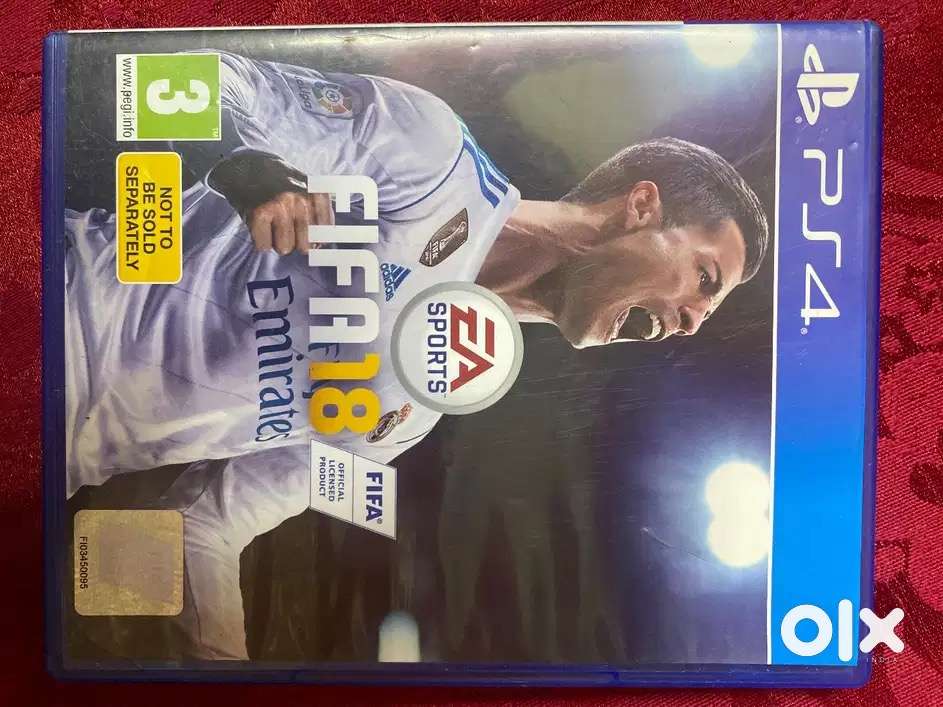 FIFA 18 (PS4)