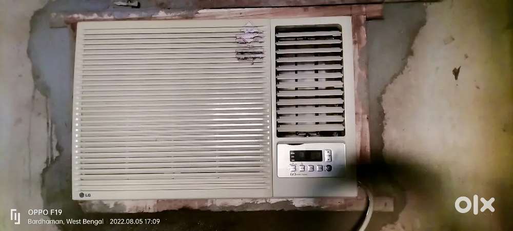 LG window AC