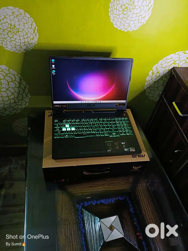 ASUS TUF A15 LAPTOP 16GB RAM 1.5SSd