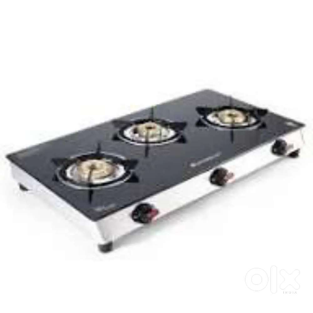 Automatic 3 burner stove