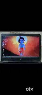 HP LAPTOP BLACK