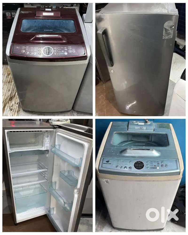 Fridge +Washing machine on Rental basis in all Pune