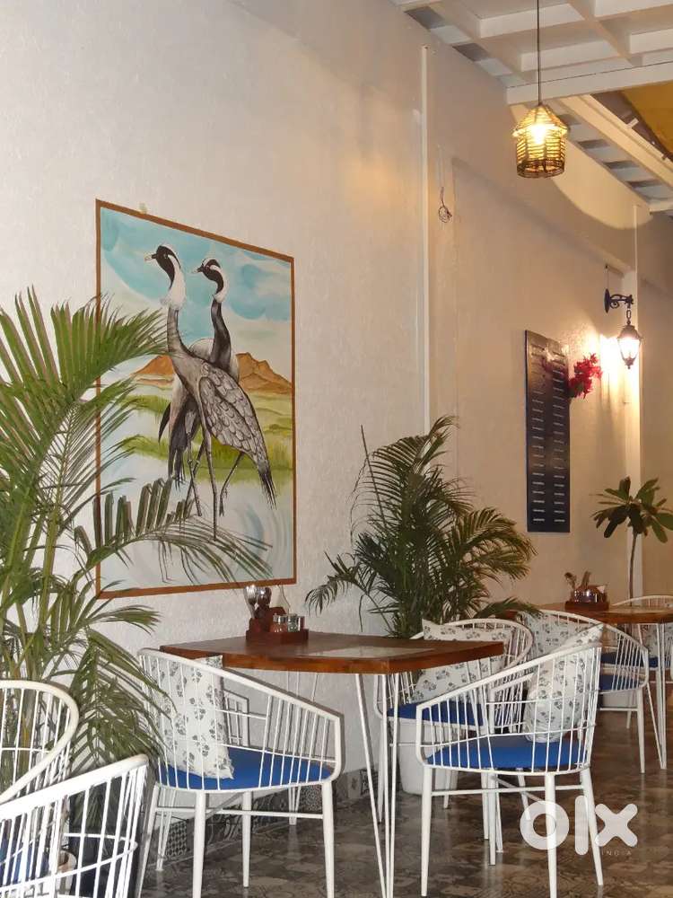 Kurja Cafe needs a waiter