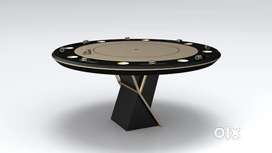 Pool table, snooker,  casino, poker table, card table, roulette