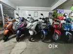 All types of Used scooty for Sell. EMI Available.