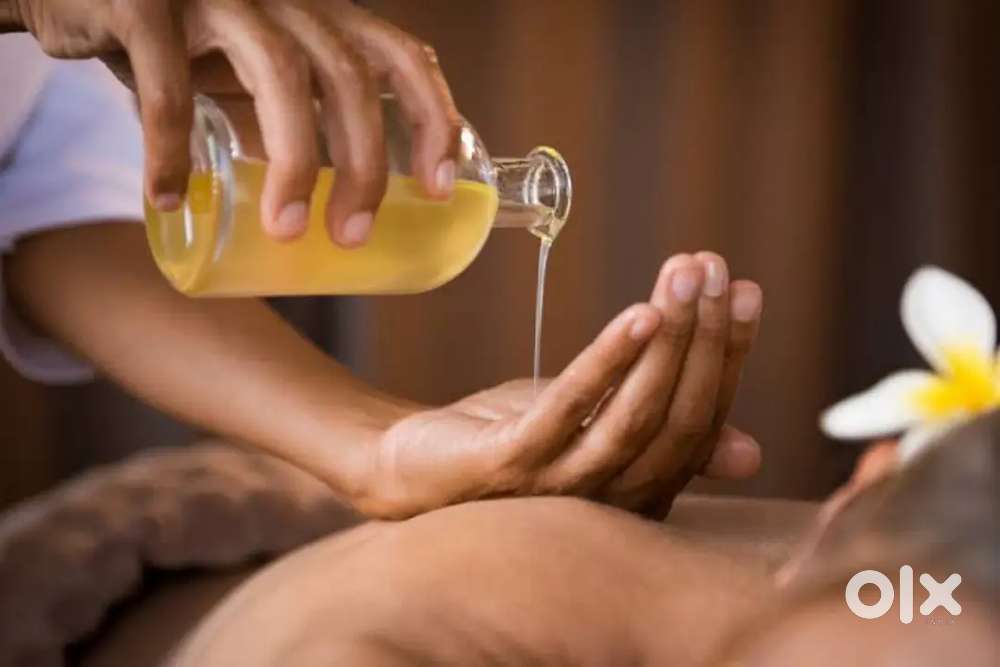 “Rebalance Your Body & Mind with Authentic Ayurveda Massage”