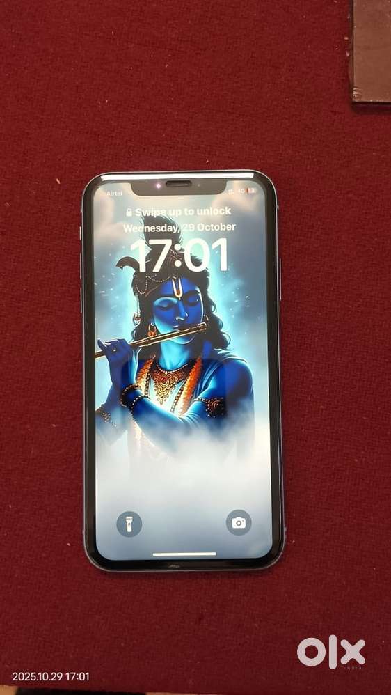 Iphone XR 64 GB with brand Box and compatable data cable