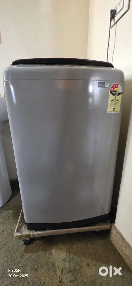 Samsung wobble technology  fully automatic washing machine