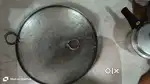 Poha Kadai Stainless steel