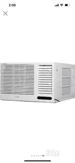 2025 Model 1.5 ton 5 star window AC White in color