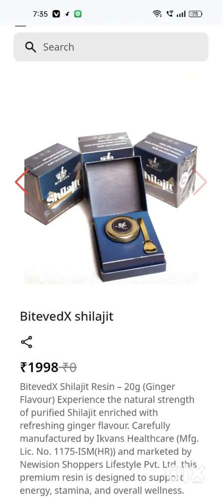Sales  and quality checking
