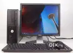 DELL. HP DESKTOP COMPUTER