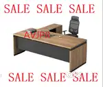 L table reception table office furniture boss counter