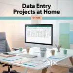 Data Entry Projects At Home On Computer