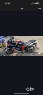 Gixxer FI 2017 model top condition