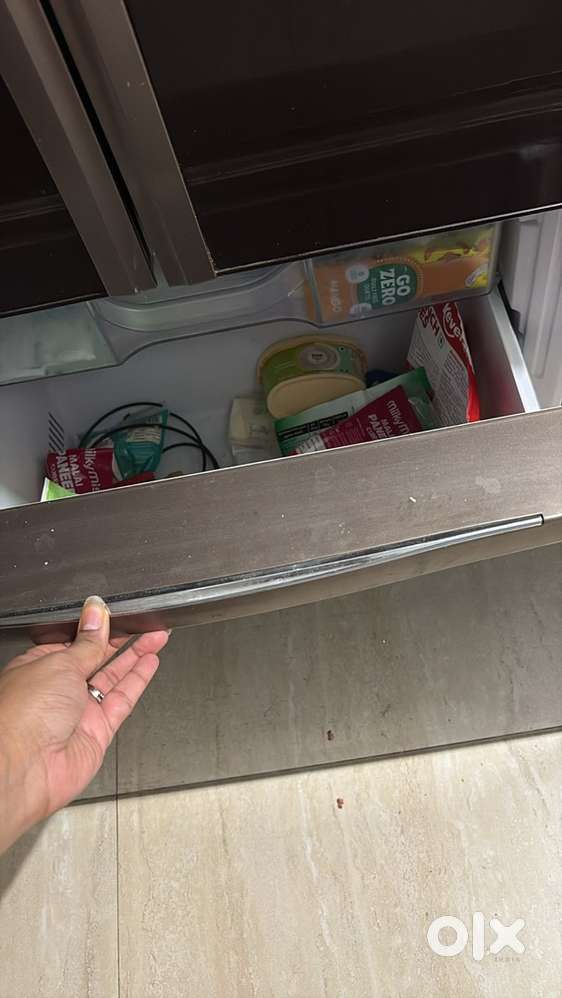 Hitachi 3 door 510L Fridge