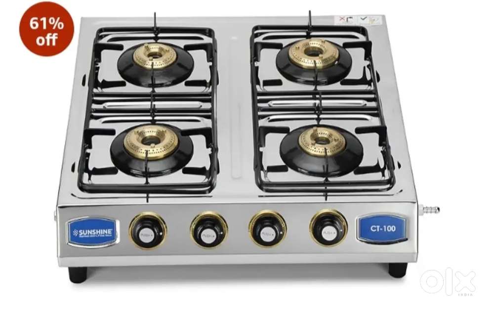 Gas chula four burner