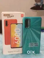 Redmi 9 Power 4/64GB with box & charger in good condition