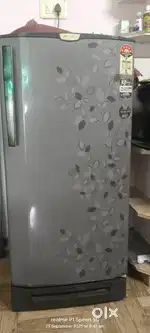 Godrej 196 littere 5 star  single door fridge