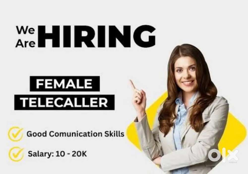 Female Telecaller