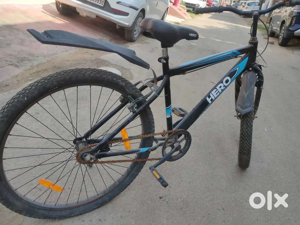 It's a hero cycle compact size