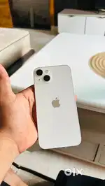 100% original mobile iphone-14 never open batter-84%