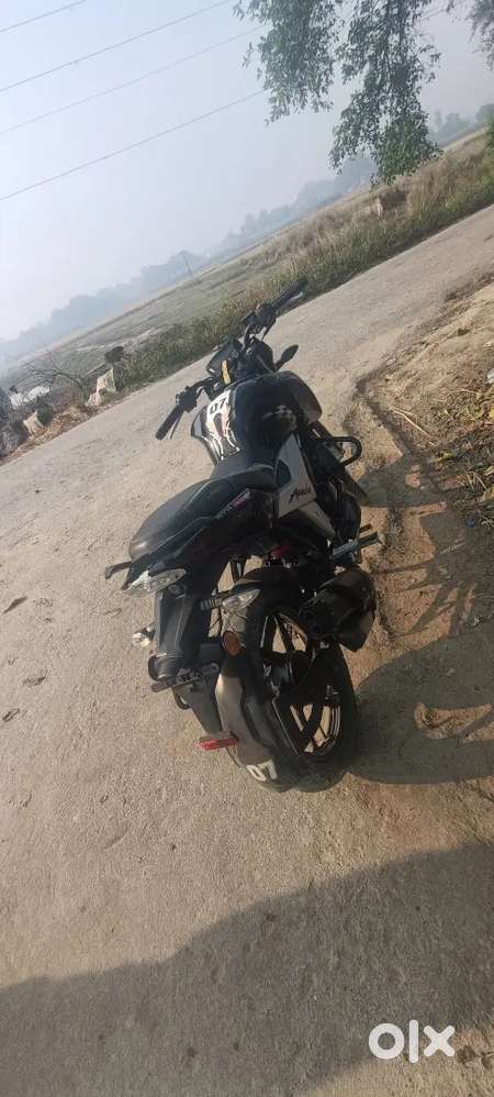 New model apchee RTR 160 cc