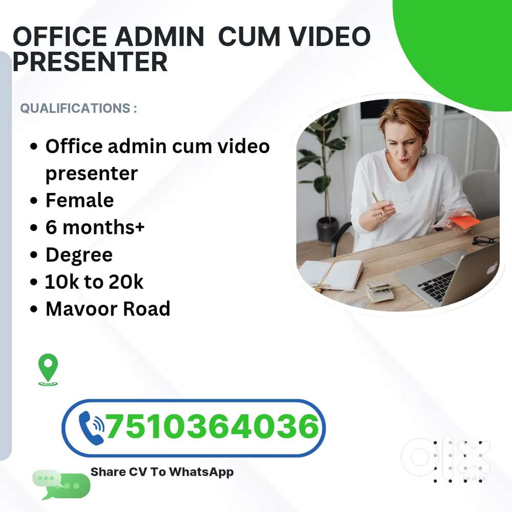 Hiring  Office Admin