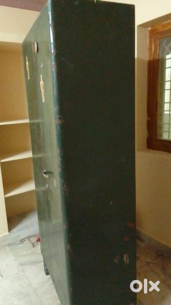 Iron Almirah, wooden kitchen shelf, Study table