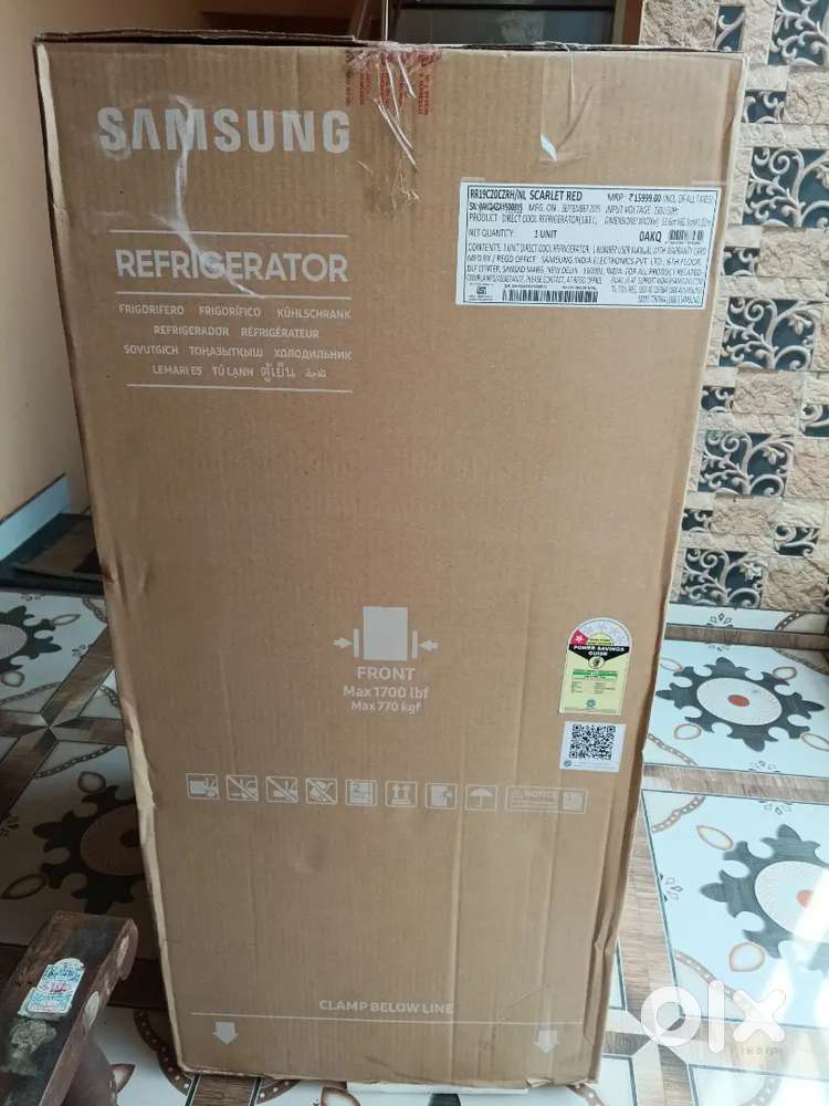 Samsung New Seal pack 183 L Digital Inverter, Single Door Refrigerator