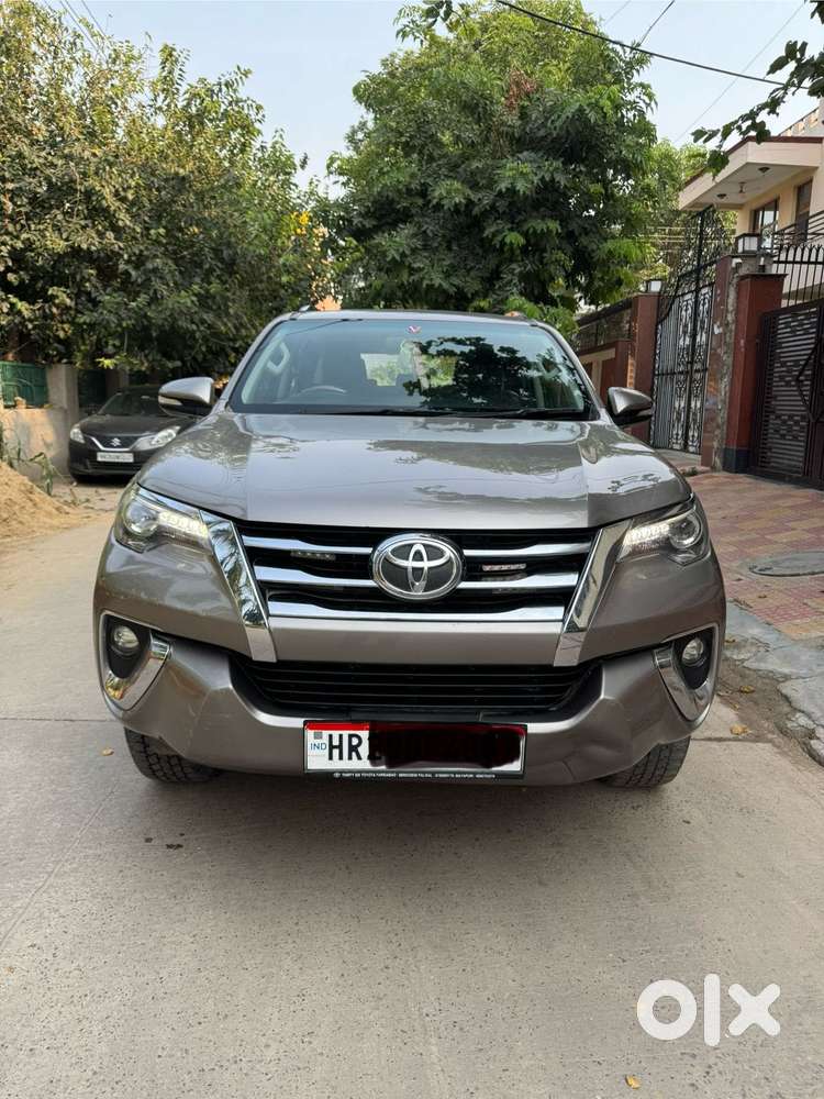Toyota Fortuner 4X2 MT 2.8 Diesel, 2017, Diesel