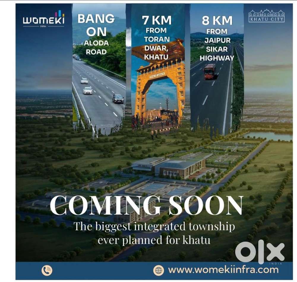 Largest township ever planned in khatu .