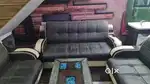 Sofa bed with dinning table