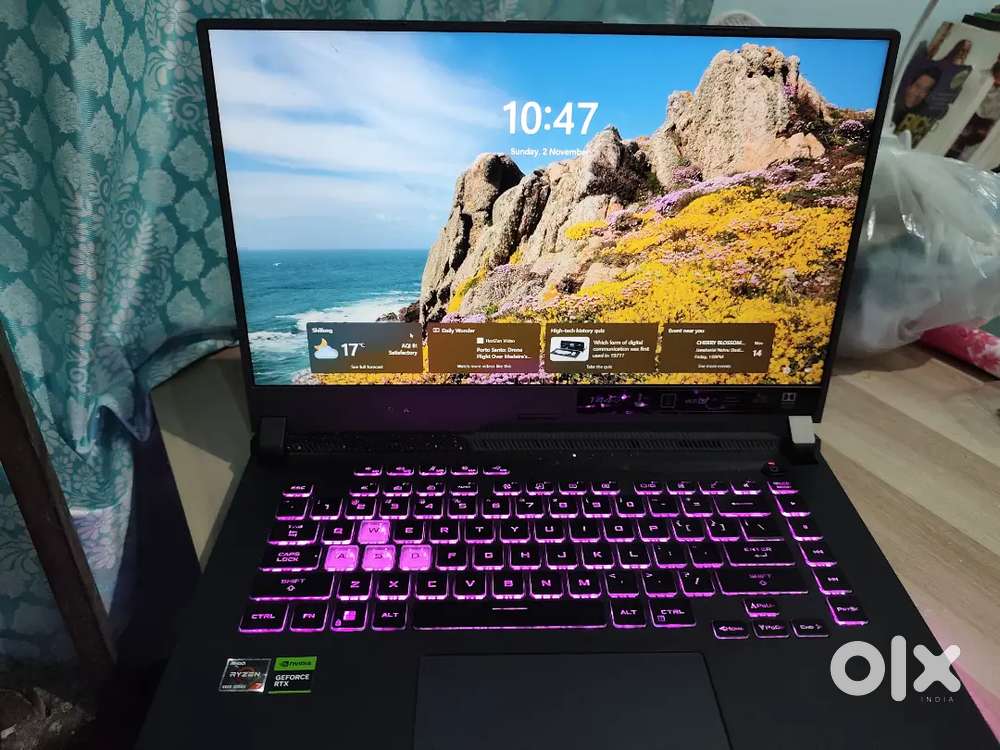 Asus ROG Strix G15 G513RC-HN083W AMD Ryzen 7 Octa Core R7-6800H