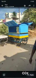 Thallu Vandi road side shop