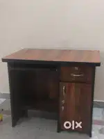 Sturdy Wooden Study Table at an Unbeatable Price!